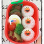 キャラ弁＊miniエルモのお弁当
