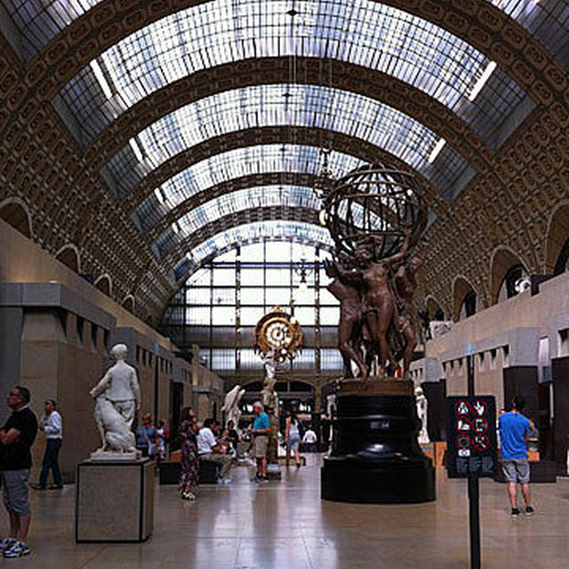 基本のフランス観光－オルセー美術館編