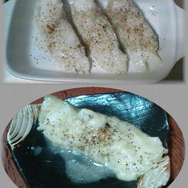 たらのチーズ焼き　～　今日のひと品