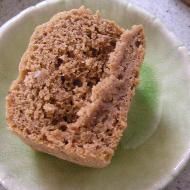 ゴボウの味噌蒸しケーキ！りーちゃんカフェ本日のケーキ