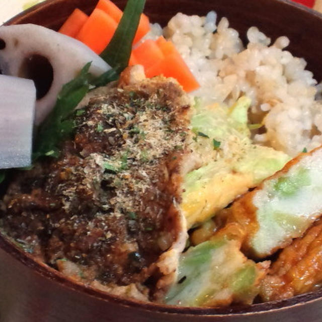 豚玉風たまご焼弁当