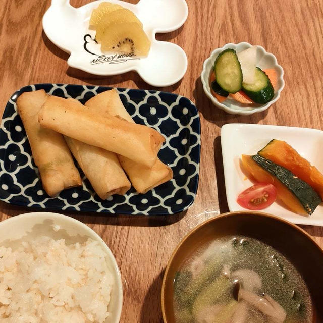 春巻き！