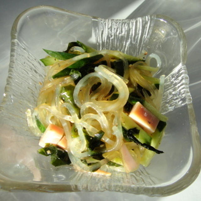 春雨の酢の物★★★