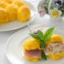 フワフワ・モチモチのご飯にんじんちぎりパン