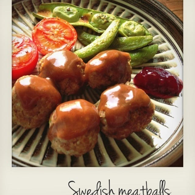 ☆Swedish meatballs☆