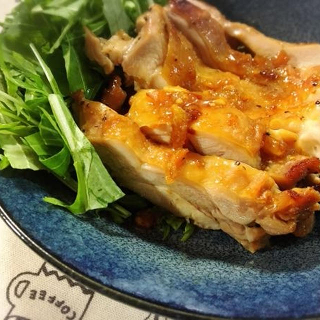 調味料３つで甘辛うま〜な照り焼きチキン
