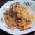 豆乳でクリーミー豚キムうどん
