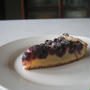 Torta di mirtilli ブルーベリーケーキ