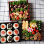 秋の運動会!お重弁当～Autumn athletic meet（Sports day)bento