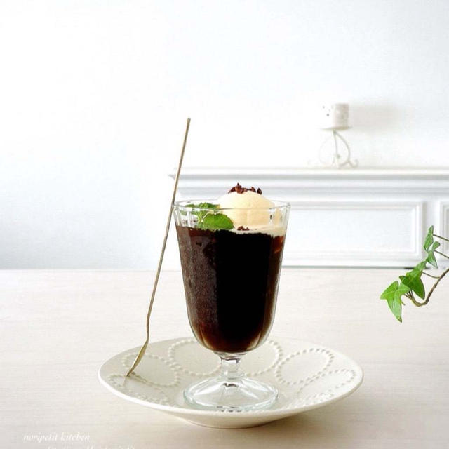 爆速‼︎コーヒーゼリーで至福のおやつTime♡