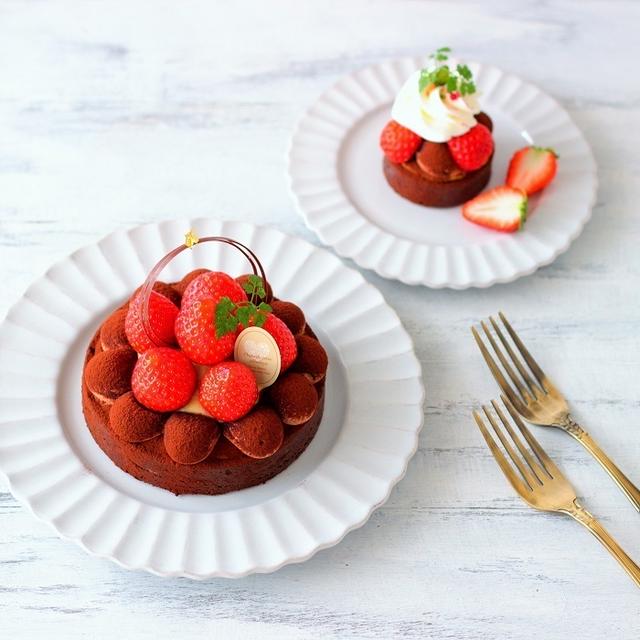 ベリーなチョコタルト♪