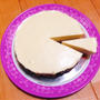 低糖質&生クリーム不要☆SUNAOでレアチーズケーキ