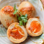 ♡冷やし中華などに♡にんにく辛味噌味玉♡レシピあり♡