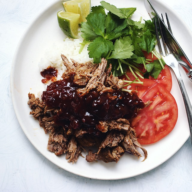 Pulled Pork Plate