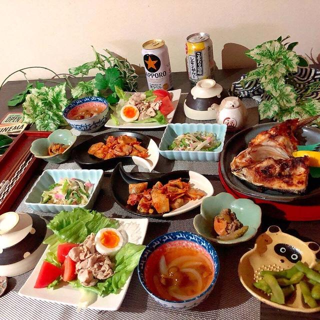 【おつまみメニューdeおうち居酒屋】