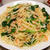 ベランダー活動記録20150426／桜エビとほうれん草のパスタ