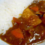 【レシピ】　カレーライス(^^♪　～隠し味は・・・～