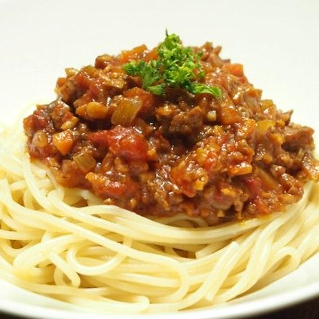 あか牛のスパゲティミートソース