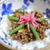 #260：高きびそぼろ丼