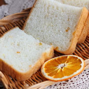 オレンジがしっかり香る食パン（ホームベーカリーレシピ）