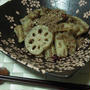 豚ミンチとレンコンの炒め物