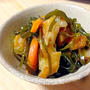 副菜に！切り昆布とさつま揚げの煮物♪