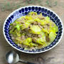 【レシピ】クックドゥ風！簡単肉味噌キャベツ