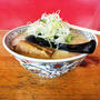 味噌ラーメン 角チャーシュー増しをスープ濃いめで啜る