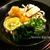 すだちおろし釜玉ぶっかけうどん