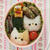 【ねこちゃんのお弁当＊キャラ弁】