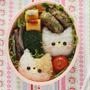 【ねこちゃんのお弁当＊キャラ弁】