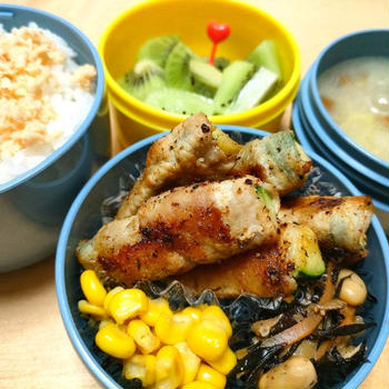中学男子弁当★26日目