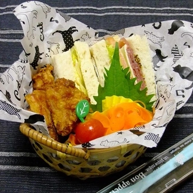 2017年8月のお弁当1