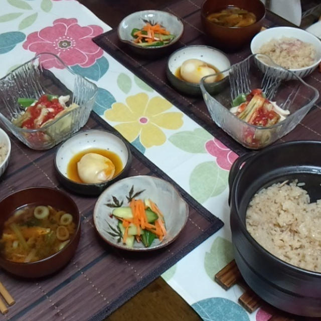 お料理教室でした