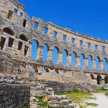 イタリア・クロアチア旅行2019年6月⑨5日目 プーラ