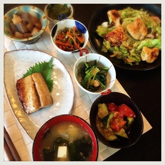☆鶏胸肉とエリンギキャベツの塩オイスター炒め☆