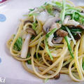 和風パスタ*おろしカブのペペロンチーノ