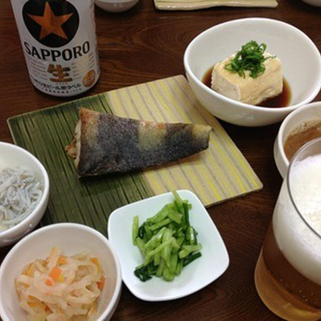 朝から迎え酒？