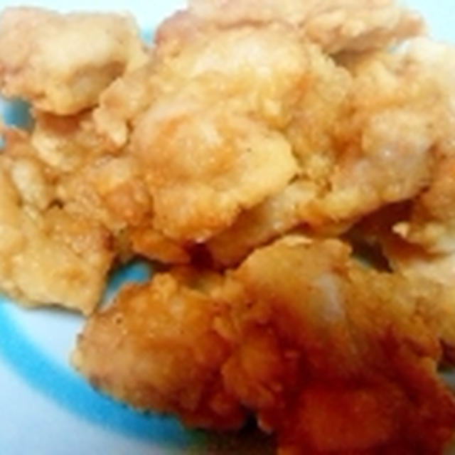 かりかりサクサク！中はジューシーな唐揚げ♪