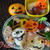 ジバニャン＆ウイスパー＆ガブニャンのハロウィン弁当！