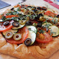 Bastille day & Pissaladière  Pizza-Provance! パリ祭と南仏ピザ ：ピサラディエール