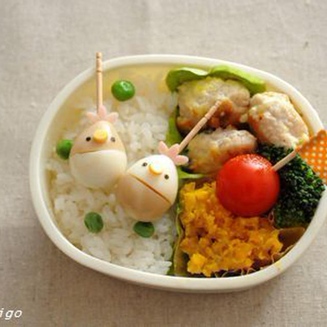 【連載】レシピブログ「にわとりのお弁当」
