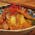 和食の定番をアレンジ　☆　鯖のゴマ味噌こくまろ煮　