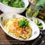 超簡単レシピ♡にんじんとベーコンのパスタ。お野菜ありがとうございました！