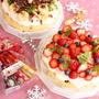 子供と作る簡単2種類のクリスマスケーキ
