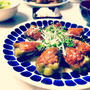 甘辛醤油なピーマンの肉詰め