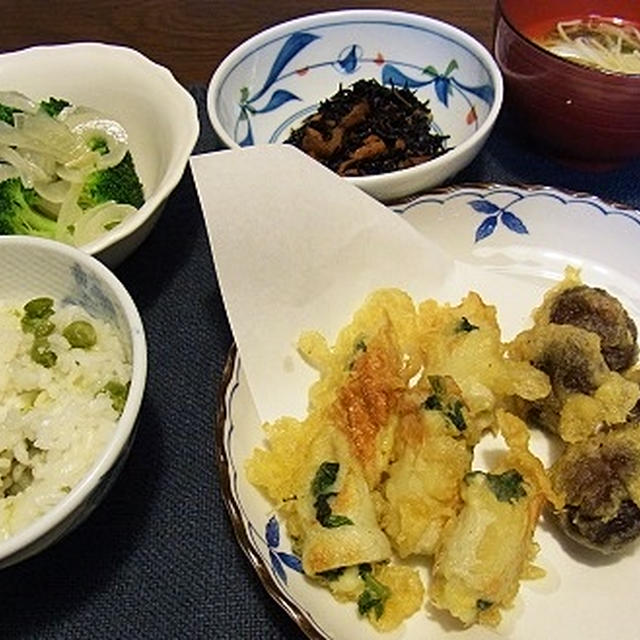 自家製冷凍活用　＆　ヨモギチーズのチクワ詰め
