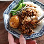 台湾飯うまいな。豚ひきルーローハン！つるんと豆乳スイーツも！
