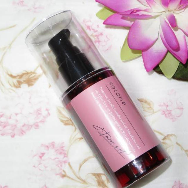 新発売★cocone　ヘアエッセンスオイルスムース