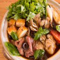 #626 牡蠣と牛肉のイタリア風赤味噌鍋